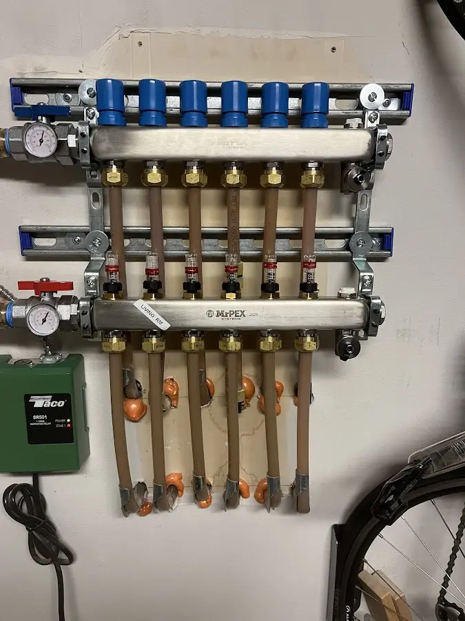 Plumber performing Sink Repair at a residential property in Jamesburg