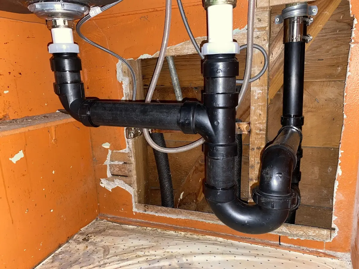 Professional Plumbing Inspection equipment and tools on the job in Jamesburg